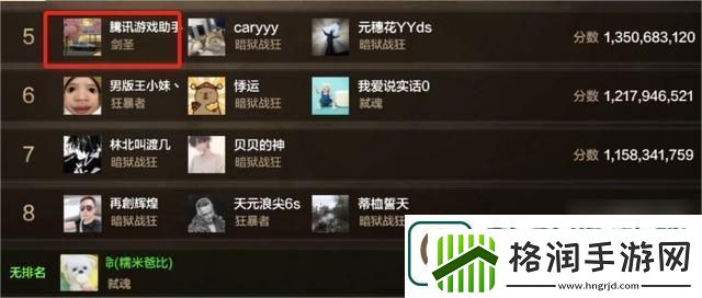 dnf手游65级幻神职业排名