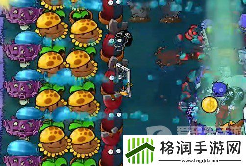 植物大战僵尸杂交版挑战模式第25关怎么过