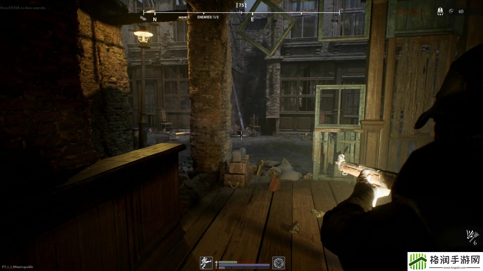 哥特式黑暗一战TPSTrench