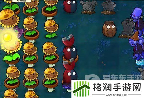 植物大战僵尸杂交版挑战模式第25关怎么过