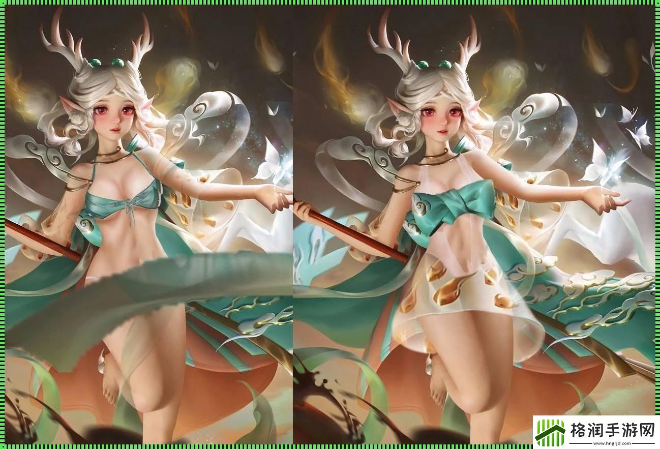 王者荣耀瑶嘴巴里含着铁球