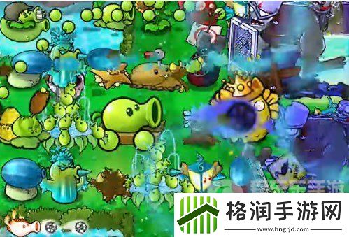 植物大战僵尸杂交版挑战模式第24关怎么过