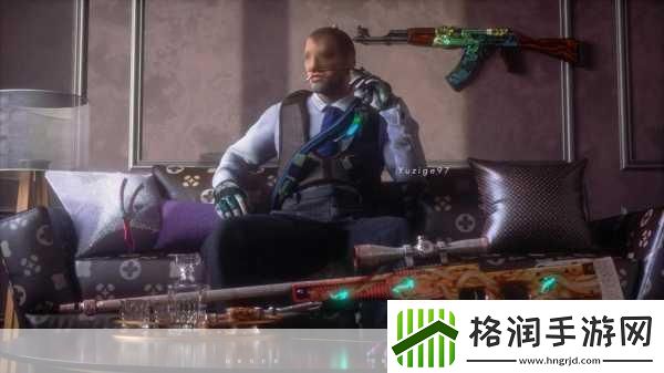 玩csgo的妹子她的枪法如虹