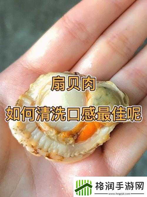 我想吃你扇贝里的水但这似乎不太合适也不太礼貌呀