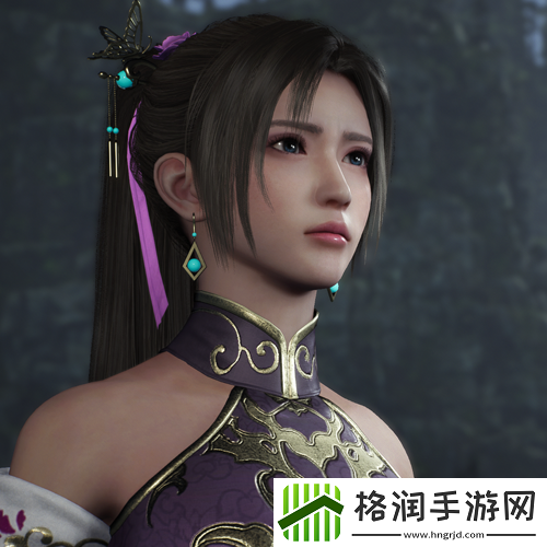 绝世美人!真三国无双