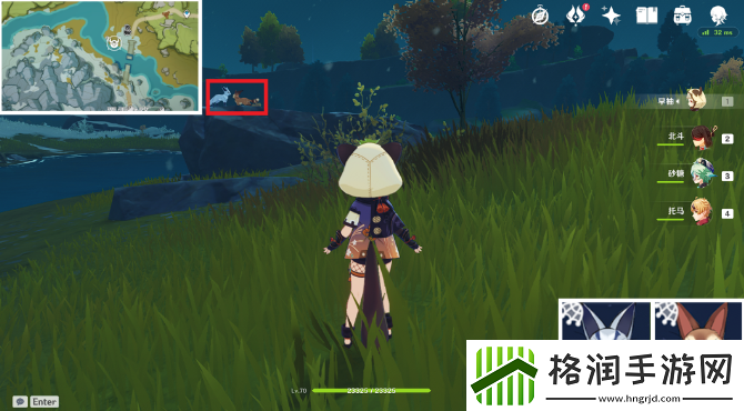 原神小动物分布位置大全