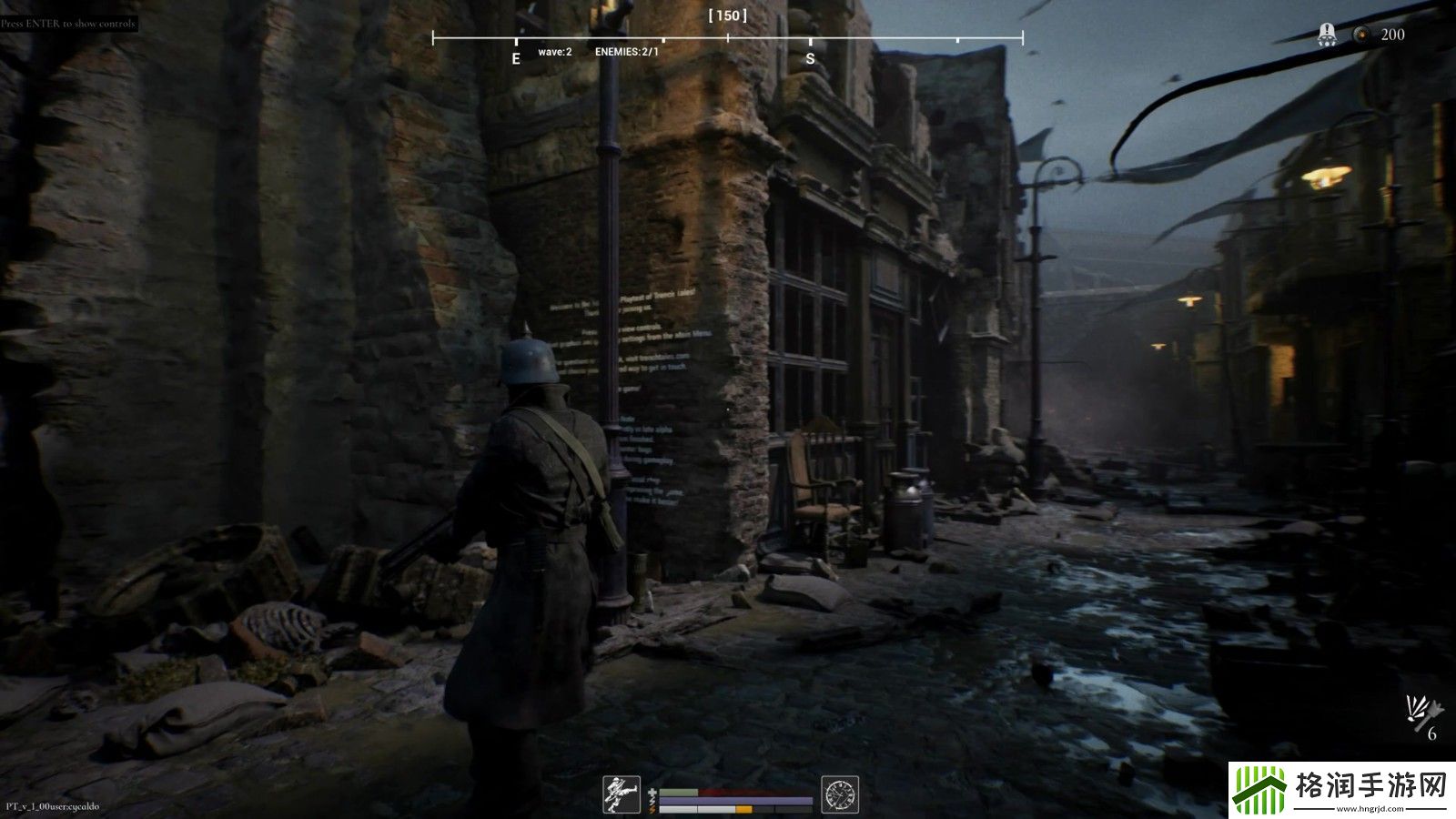 哥特式黑暗一战TPSTrench