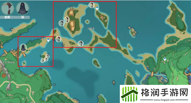 原神小动物分布位置大全