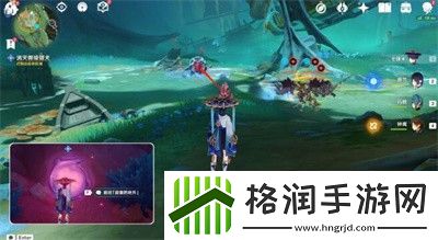 原神厄里那斯水神瞳收集方法介绍