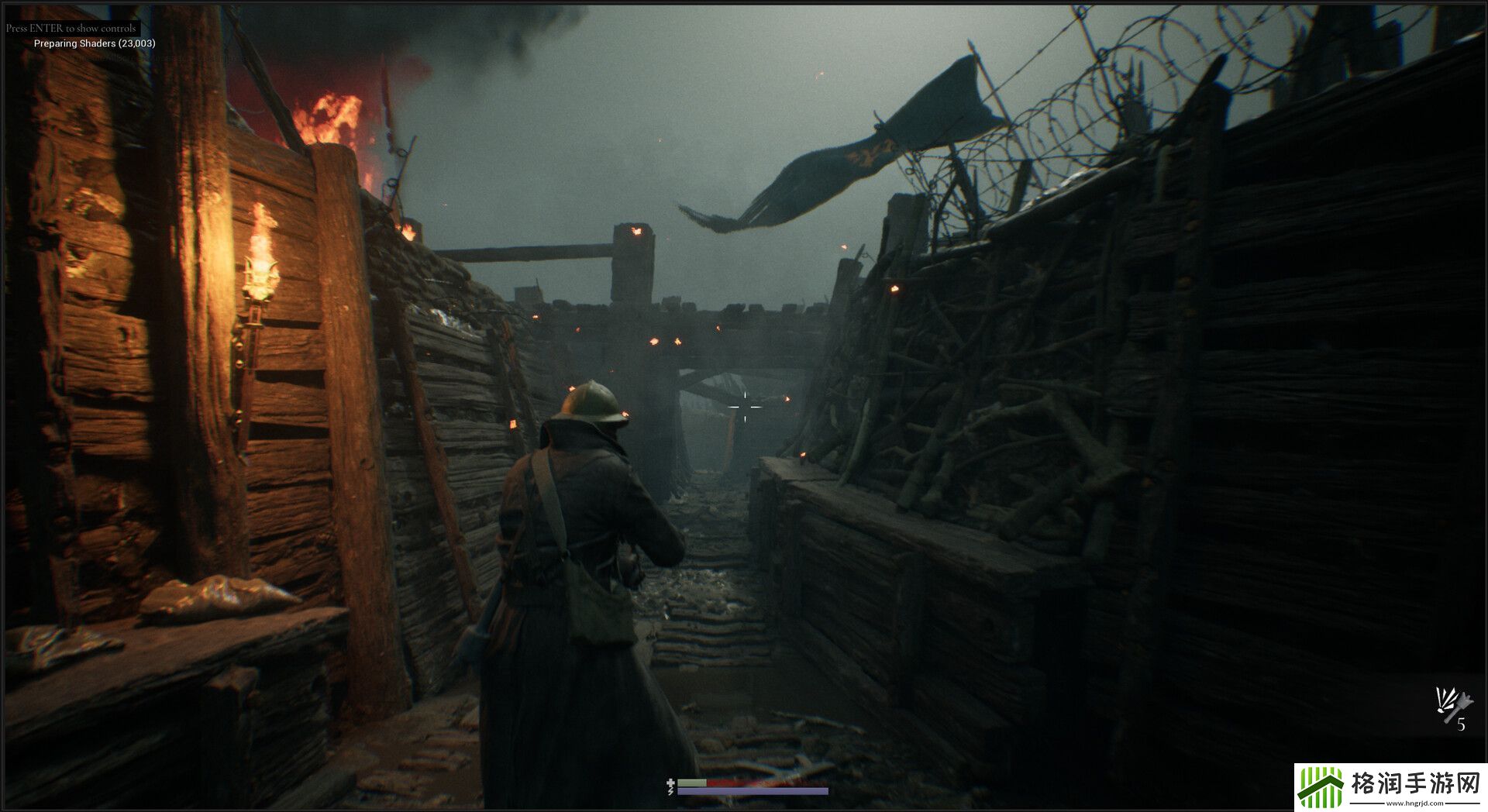 哥特式黑暗一战TPSTrench