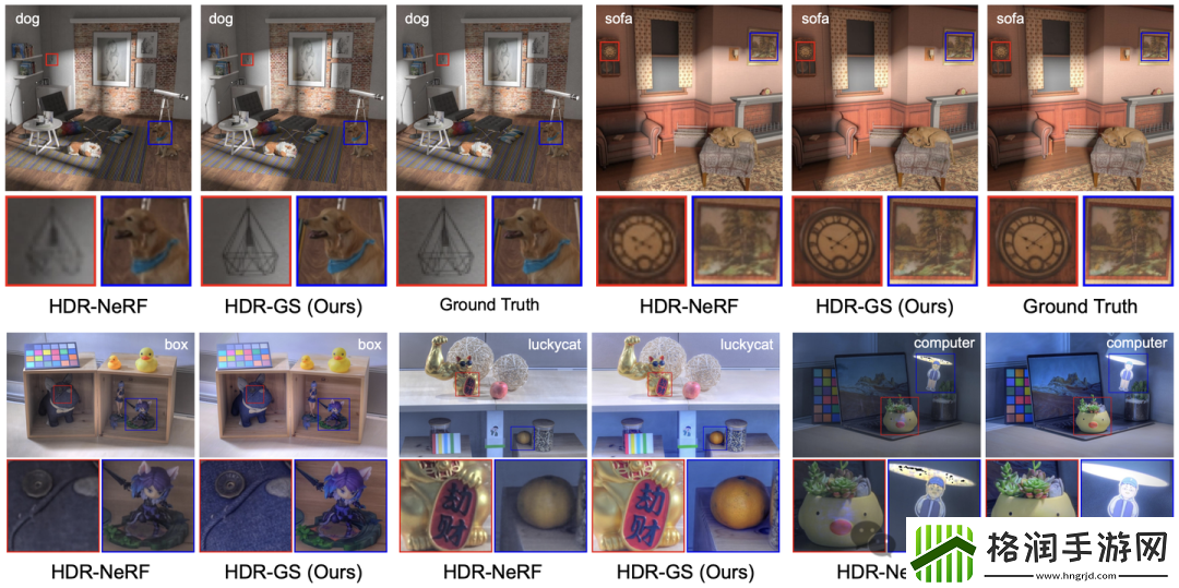 清华、上海交大等研究人员提出首个可渲染HDR场景的3DGS