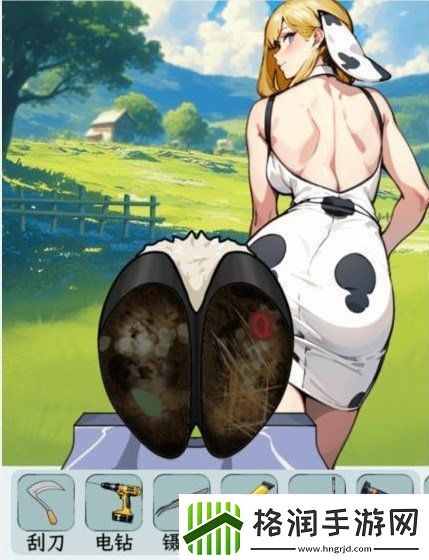 文字找茬大师魔物娘修脚如何快速过关
