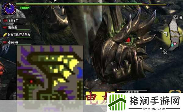 怪物猎人2G雪山探险