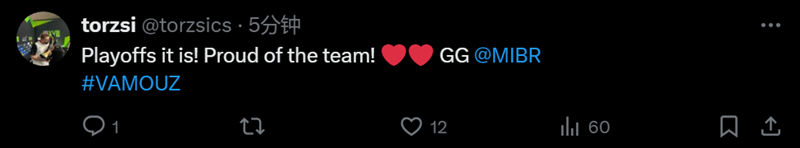 MOUZ赛后晋级动态一览xertioN