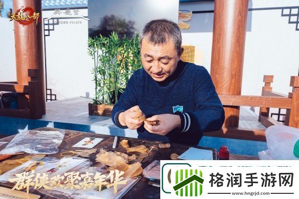 西安兴庆宫化身武侠江湖天龙八部手游嘉年华共燃古都华光