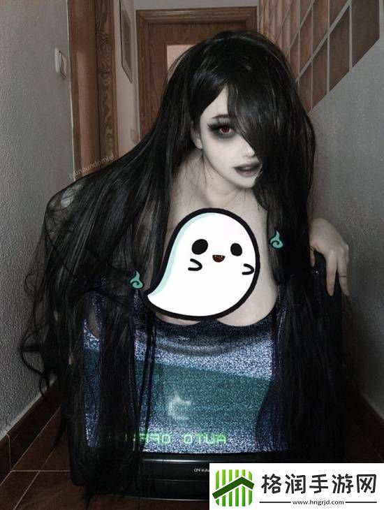 这贞子好像要压塌我的电视机
