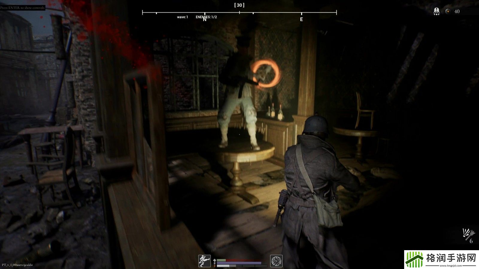 哥特式黑暗一战TPSTrench