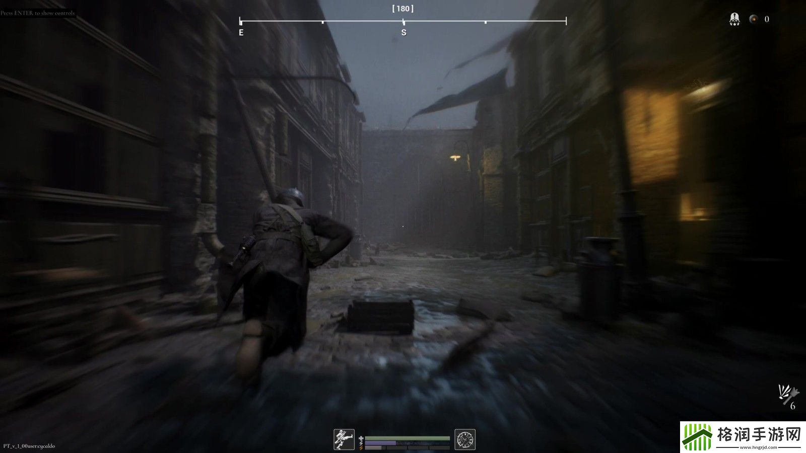 哥特式黑暗一战TPSTrench