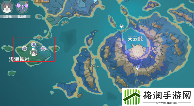 原神小动物分布位置大全