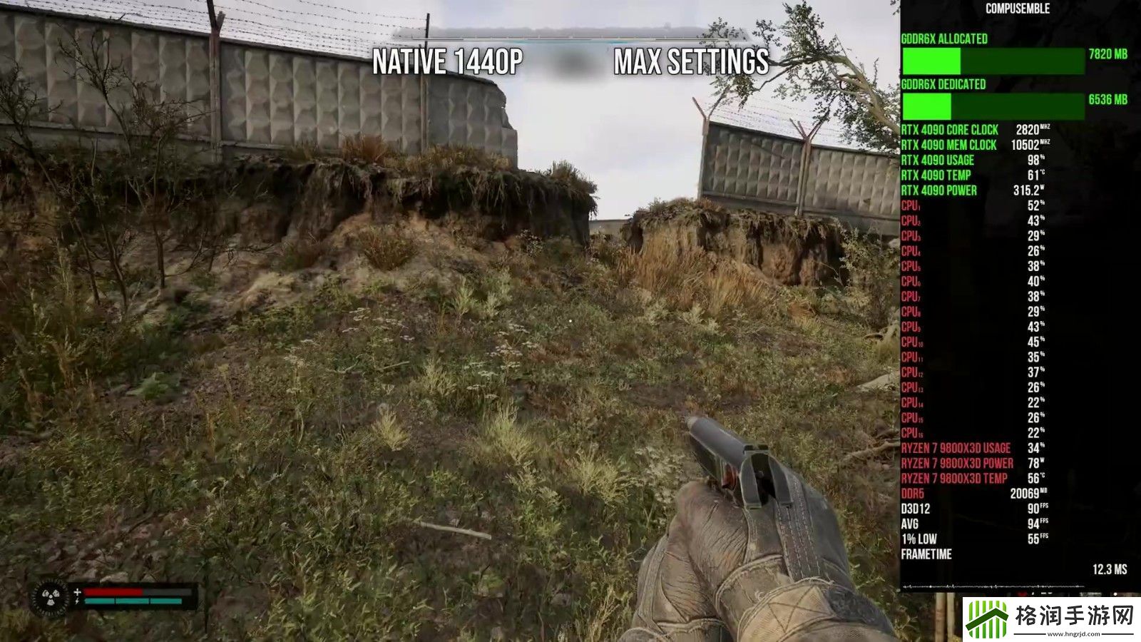 潜行者2基准测试视频