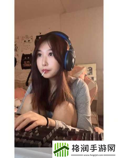 玩csgo的妹子她的枪法如虹