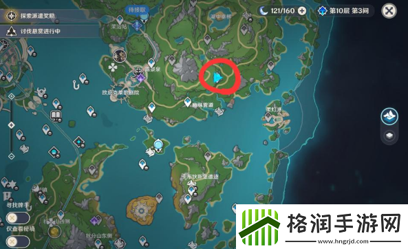 原神伊犁耶林区隐藏锚点怎么开启