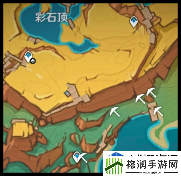 原神白栗栎木位置在哪里