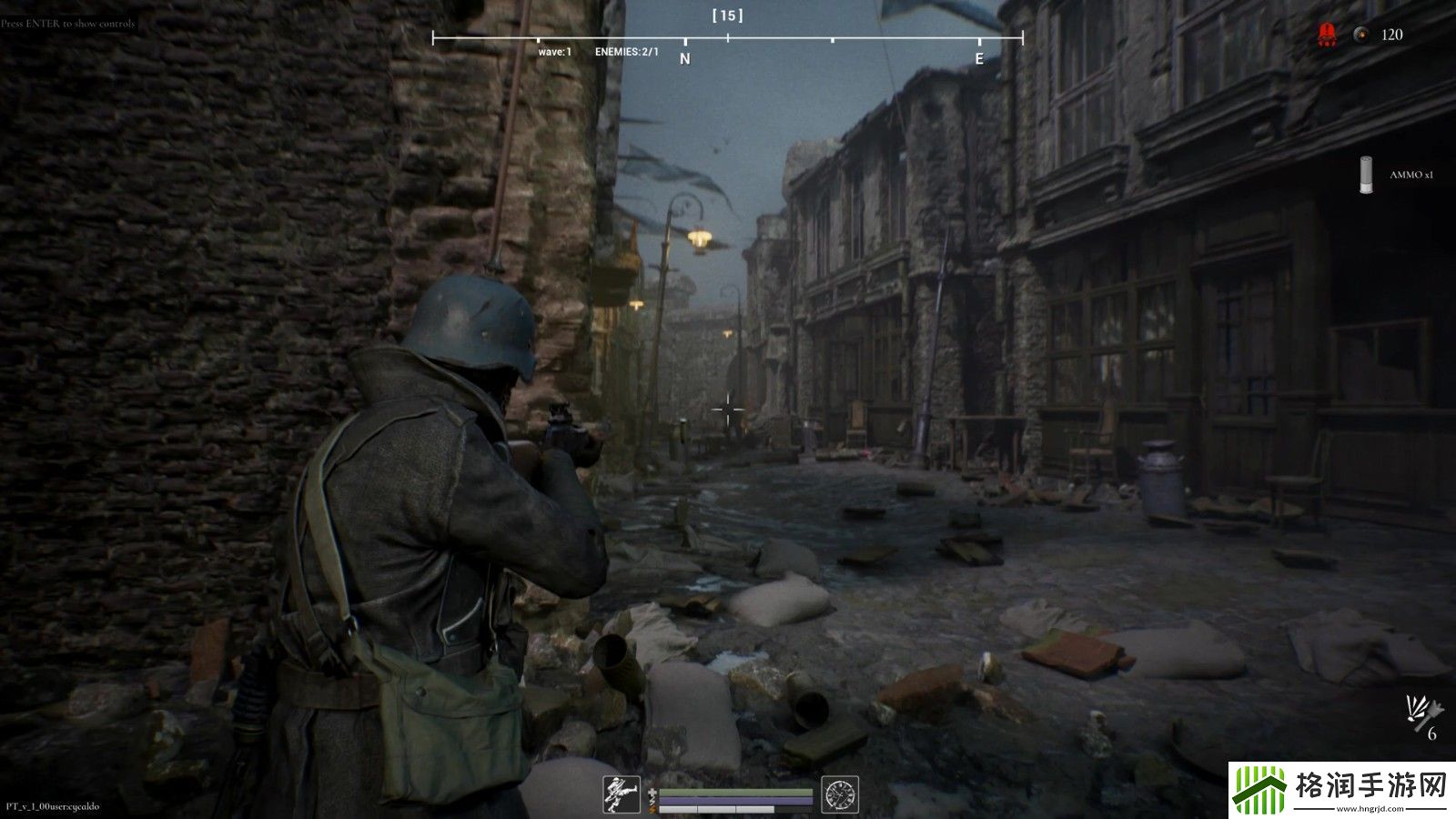 哥特式黑暗一战TPSTrench