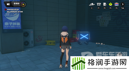 绝区零芭莱大厦广场小卡格车在哪