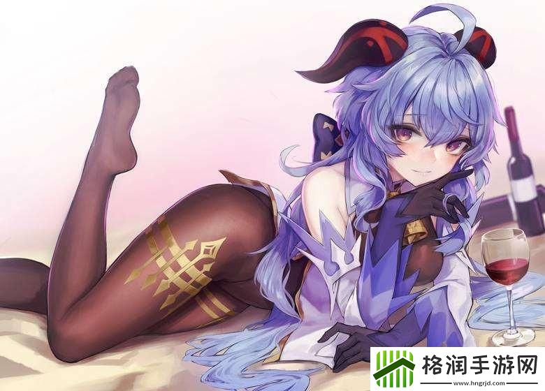 原神甘雨去掉所有服装不遮挡