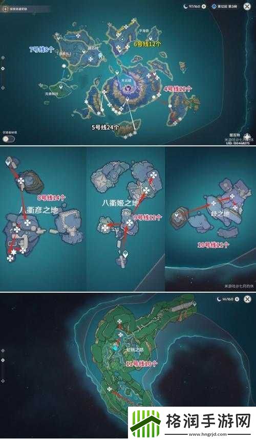 原神漂浮灵全地图分布深度揭秘