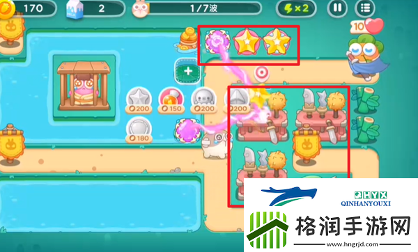 保卫萝卜4秋天DE第1杯奶茶第15关怎么过