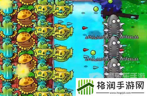 植物大战僵尸杂交版挑战模式第28关怎么过