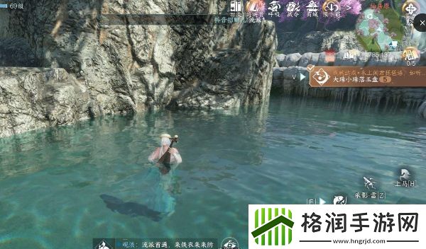 逆水寒手游大珠小珠落玉盘成就怎么做