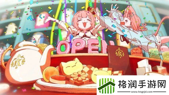 超萌兽娘买茶饮