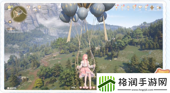 无限暖暖热气球在哪租