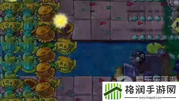 植物大战僵尸杂交版挑战模式第27关怎么过