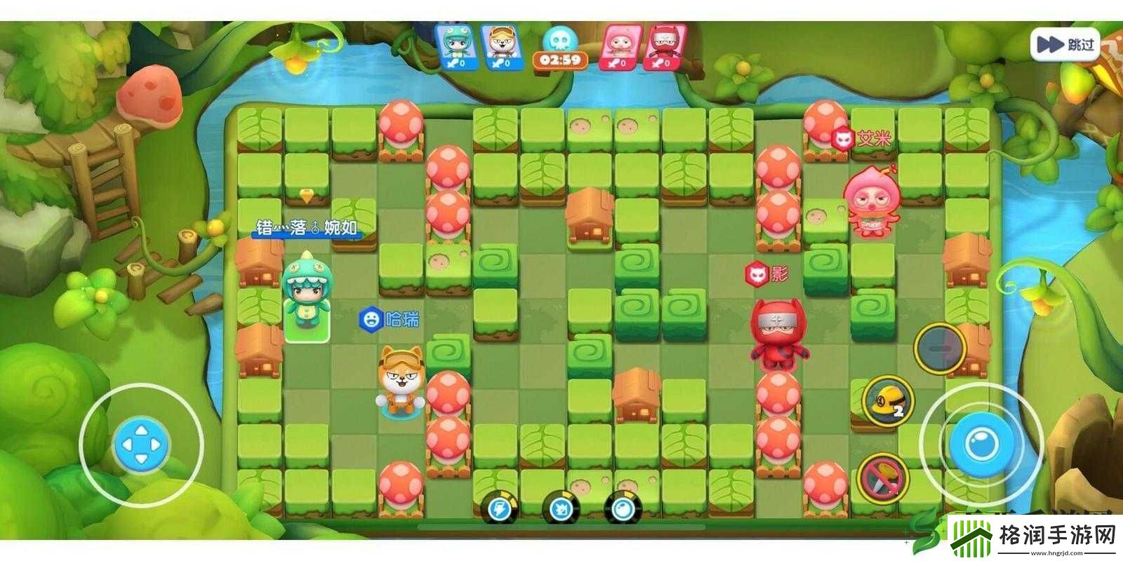 泡泡堂手游单人匹配模式全面解析