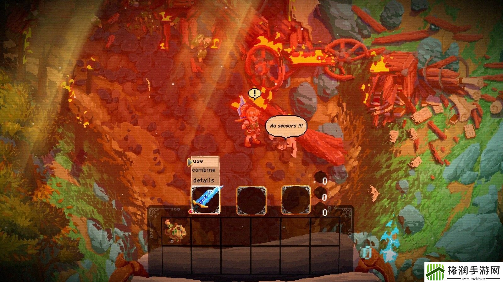 奇幻叙事冒险游戏BraiseSteam页面