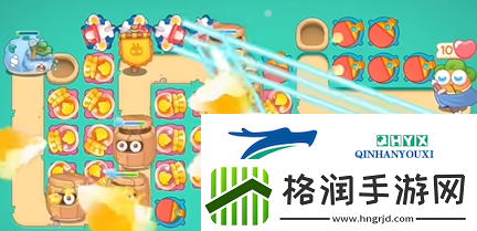 保卫萝卜4秋天DE第1杯奶茶第18关怎么过