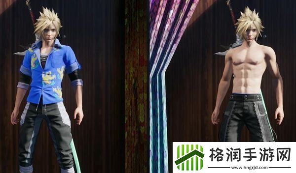 最终幻想7重生克劳德泳装获得方法