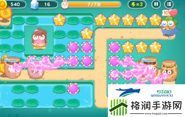 保卫萝卜4秋天DE第1杯奶茶第15关怎么过