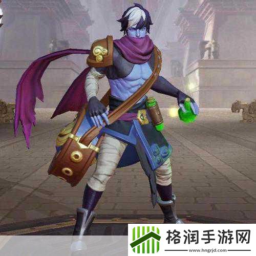 王者荣耀扁鹊新皮无尽旅途震撼登场