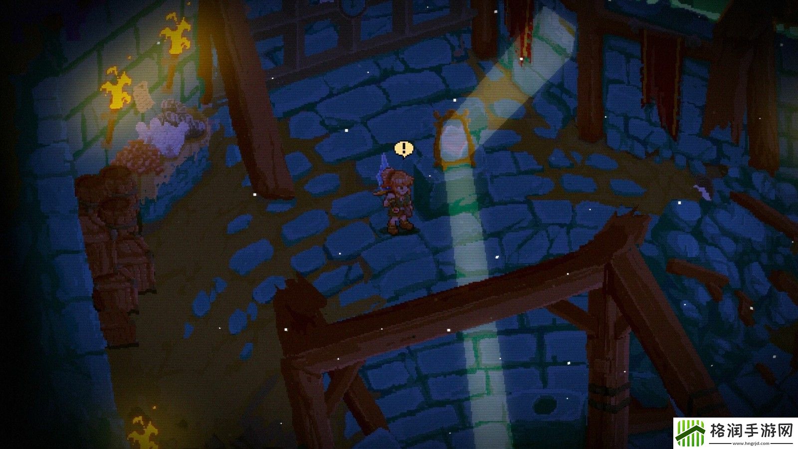 奇幻叙事冒险游戏BraiseSteam页面