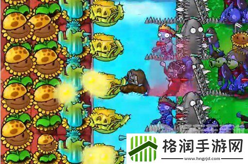 植物大战僵尸杂交版挑战模式第28关怎么过