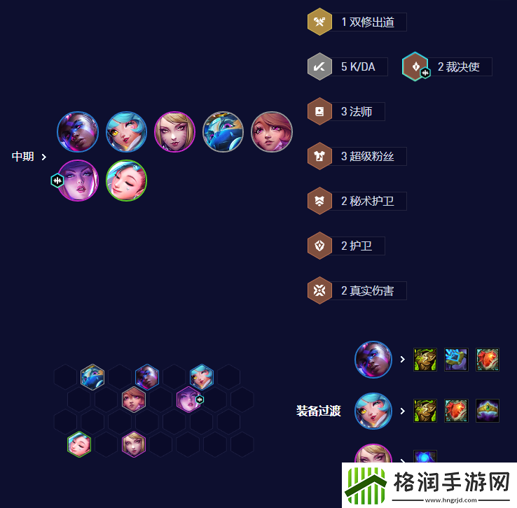 云顶之弈手游S10超粉阿狸阵容攻略