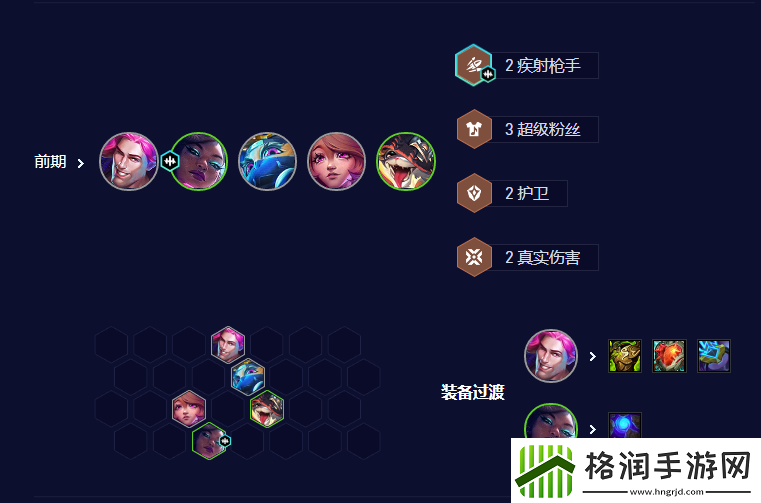 云顶之弈手游S10超粉阿狸阵容攻略