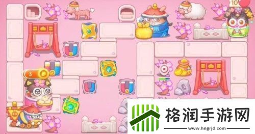 保卫萝卜4秋妃传第84关怎么过