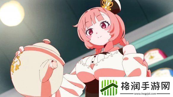 超萌兽娘买茶饮