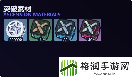 绝区零浅羽悠真突破材料需要哪些